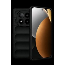 Mestore Xiaomi Redmi Note 15 Pro 4g Optimum Silikon - Siyah