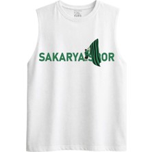 Rabona Fashion Sakaryaspor Yeşil Siyah Tutku 54 Sıfır Kol Atlet