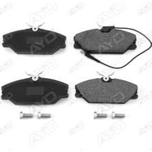 Ayd Ön Fren Balata R9-R19-P106 96 P206 00 P306 97-01 Mgn I-Clıo I-Iı -Saxo 96 Xsara 97 Ince Tıp GDB1305