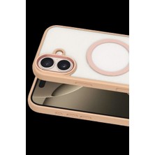 Mestore Joko Apple Iphone 16 Terea Magsafe Kapak - Pembe