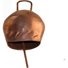 Tökelek Çan Hayvan Çanı Zili Bakır 10 No