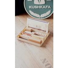 KushKafa Tabac Tray (Tütün Tepsisi) - Premium Tasarım Organizer