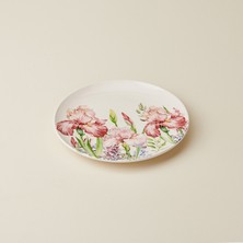 Ülger Seramik Flower Pasta Tabağı - Renkli - 21 cm