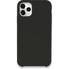 Mestore Apple Iphone 11 Pro Kılıf Lansman Legant Silikon - Siyah
