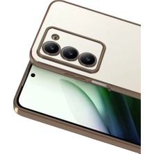 Mestore Xiaomi Redmi 15 4g Razer Lensli Silikon - Çöl Titanyum