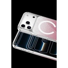 Elitse Onegif Apple Iphone 17 Pro Max Sora Simli Magsafe Kapak - Kırmızı