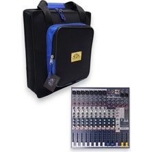 Soundcraft Efx8 Profesyonel Ses Mikseri Için Uyumlu Çanta Soft Case Kılıf