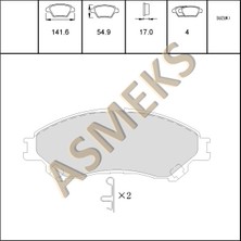 ASMEKS Suzuki Vitara 2015-2018 Ön Fren Balatası