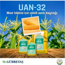 Gübretaş UAN32 Yüksek Azotlu Sıvı Gübre 20 Litre