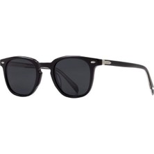 Caretta Crttagünş 8534-C1 Genç Erkek,kadın,unisex Oval Çerçeveli Asetat Filtresiz Güneş Gözlüğü
