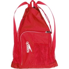 Speedo Ventılator Deluxe Mesh Bag Red Sırt Çantası 8-7520118644