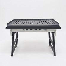 Piknik Sepetim 40X65 cm Mangal+Kavurma Tavası+Grill
