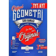 Akm Kitap Tyt Ayt Orijinal Geometri Soru Bankası Orijinal Yayınları