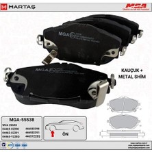 MGA Toyota Aurıs Corolla 13>15 Corolla 17>19 On Fren Balatası