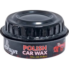 Ebrayn Polish Car Wax Pasta Süngerli 230 gr EB-1201A