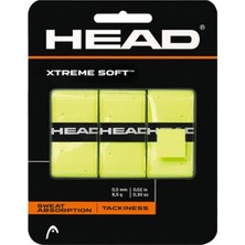 Head Xtreme Soft Neon Sarı Overgrip 3lü