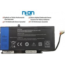 Ni-On Nion Dell Vostro 5470D-3328,DELL Vostro 5470D-3328 Uyumlu Laptop Notebook Batarya Pil