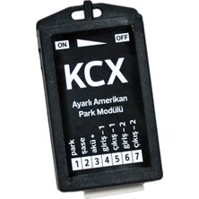 Nyf Amerikan Park Modülü Ayarlı 12-24V Canbuslu Kcx