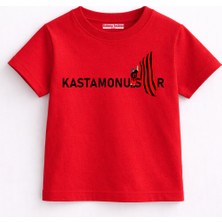 Rabona Fashion Kastamonuspor 37 Tribün Çocuk Tişört