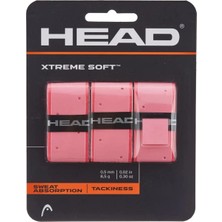Head Xtreme Soft Pembe Overgrip 3lü
