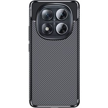 Case 4u Xiaomi Redmi Note 14 Pro 5g Kılıf  Negro Silikon Kapak Siyah