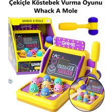 Brother Toys Köstebek Vurma Oyunu Skor Ekranlı Hız Kademeli Whack A Mole