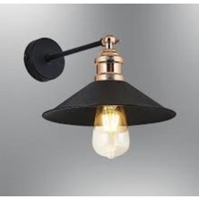 Rsylight Retro Mafsalı Aplik 23CM Rustik Aplik Metal Aplik