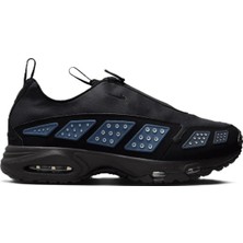Nike Air Max Sndr ''black Metallic Silver''fermuar Detaylı Gizli Bağcıklı Reflektörlü Günlük Spor Ayakkabı Siyah