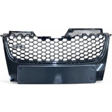 Gkl Vw Golf5 2005-2009 Ön Panjur Parlak Siyah-Siyah Çizgili Gtı 1K0853651G