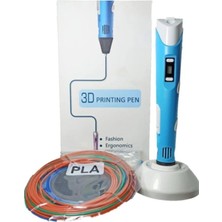 3D Yazıcı Kalem (3d Pen Mavi)