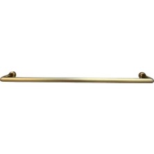 System 4861 Modern Kulp Pirinç Saten Renk 128 mm