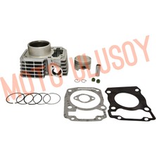 Moto Ulusoy Honda Cbf 150 Silindir Piston Segman Seti Komple Oem Ktt