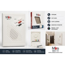 Mira MDC111 Analog Diafon Iç Telefonu | Kapıcılı Merkezi Sistem | Apartman Iç Ünitesi