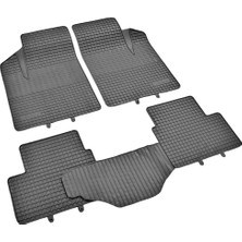 Image Fiat Doblo 2001-2009 Gri Kauçuk Paspas 5 Parça