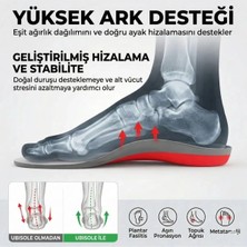 Flowmax - Düz Taban ve Topuk Dikeni Tabanlık