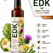Çare Burada Çareburada Edk Sirke 500 ml | Enginar, Devedikeni, Karahindiba
