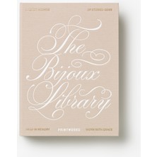 Print Works Printworks Mücevher Kutusu - The Bijoux Library