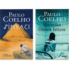 Can Yayınları-Veronika Ölmek Istiyor (Yeni Kapak)-Simyacı (Yeni Kapak)