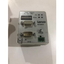 Lenze EMF2113IB Interbus Haberleşme Modülü RS485 Fieldbus Modülü