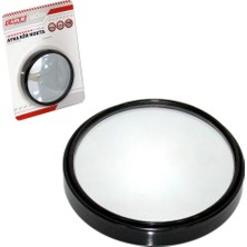 Carub Kör Nokta Ayna Yuvarlak 75 mm Ayarlı Siyah Tekli BR0221233
