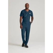 Barco One Valocity  BOT195 – 0217 Erkek Scrubs Takım – İthal, Hafif ve Nefes Alabilen Doktor / Hemşire Forması