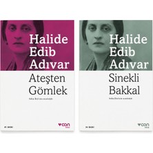 Can Yayınları-Sinekli Bakkal-Ateşten Gömlek