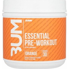 Raw Essential Pre-Workout Powder Portakal Aromalı