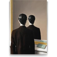 Rene Magritte - Reproduced Tablosu - 40X60CM