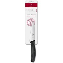Bıçağı Tranç Blister Uzunluk 12 cm 6.8003.12B Üstüne Siyah