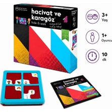 Hacivat ve Karagöz Hide & Find Oyunu 3+ Yaş 1+ Oyuncu