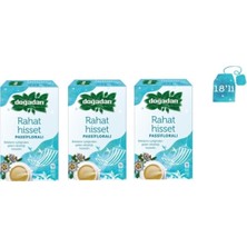 Rahat Hisset Passifloralı 18 Adet x 3