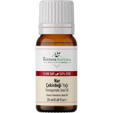 Nar Çekirdeği Yağı Soğuk Sıkım 20 ML%100 Saf ve Doğal Pomegranate Oil