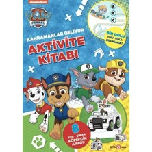 Paw Patrol - Kahramanlar Geliyor Aktivite Kitabı
