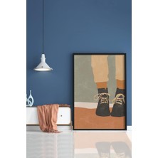 Çerçeveli Tekli Tablo Çerçeveler Dekorasyon Ev Dekoru 50X70 Tablo 50 x 70 Çerçeve Tekli 183 Ö